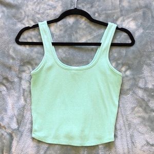 Turquoise Tank Top